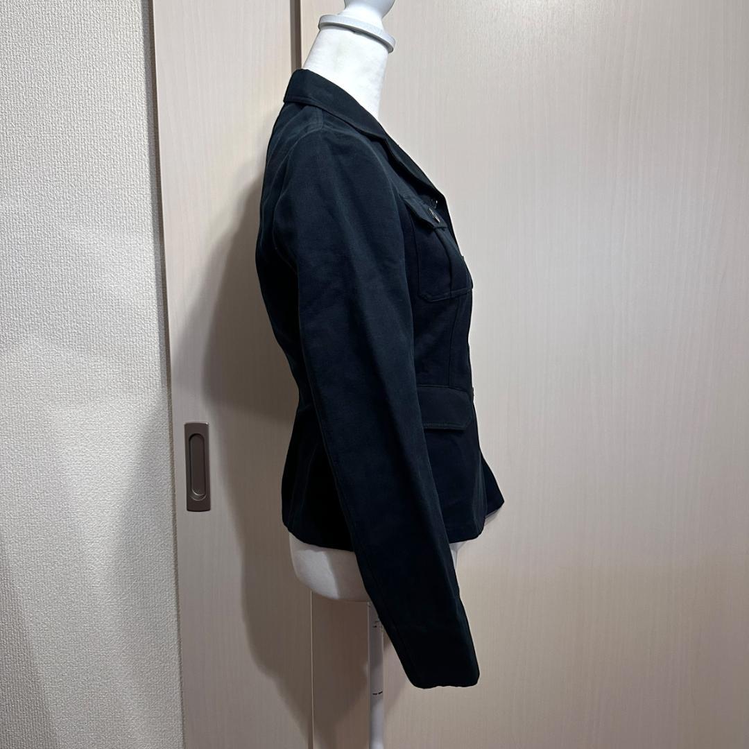 GUCCI　ジャケット　ネイビー　サイズ40　ak605