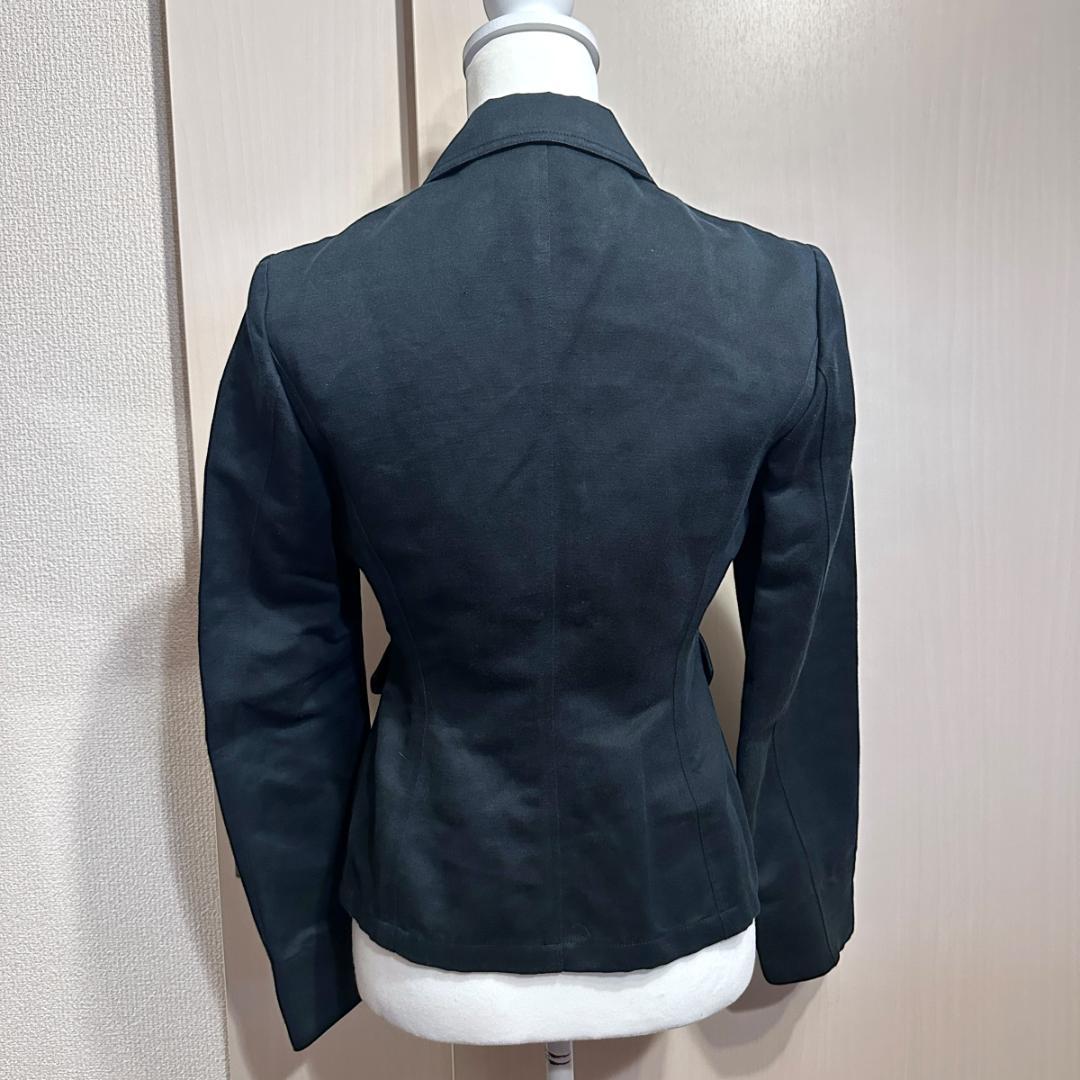GUCCI　ジャケット　ネイビー　サイズ40　ak605