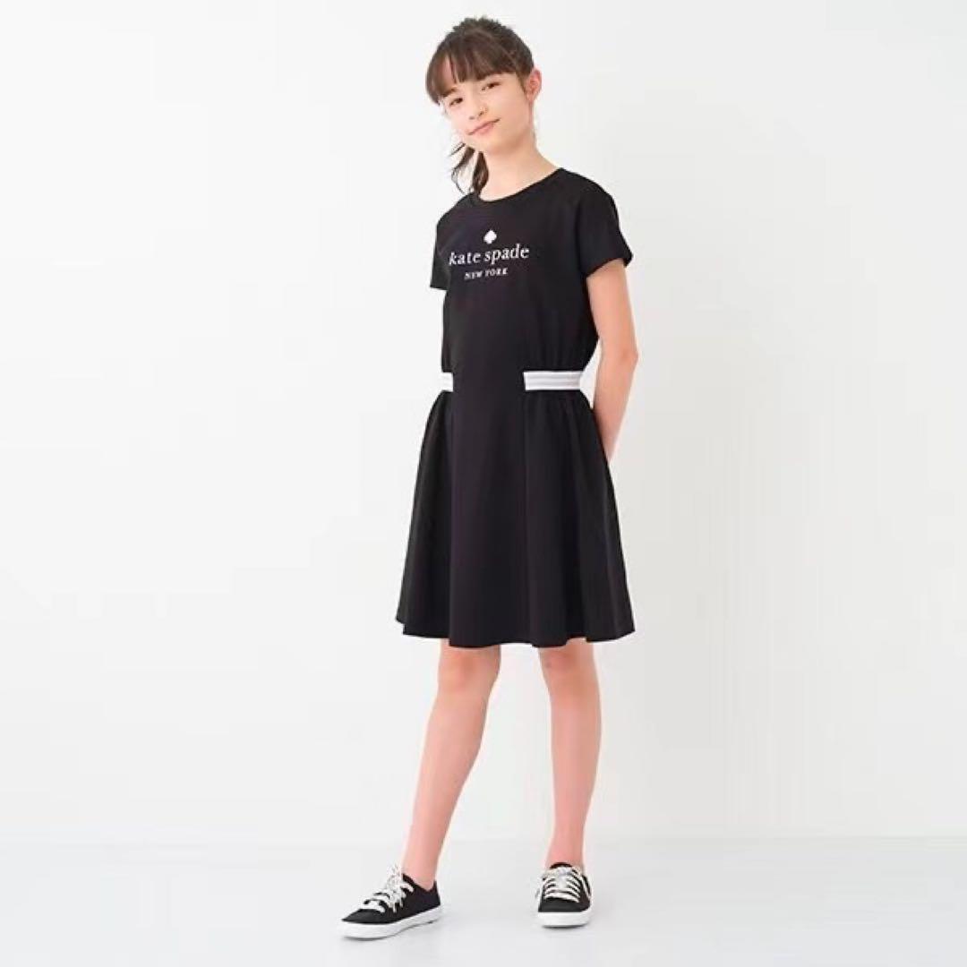 新品未使用kate spadeワンピース130cm 黒