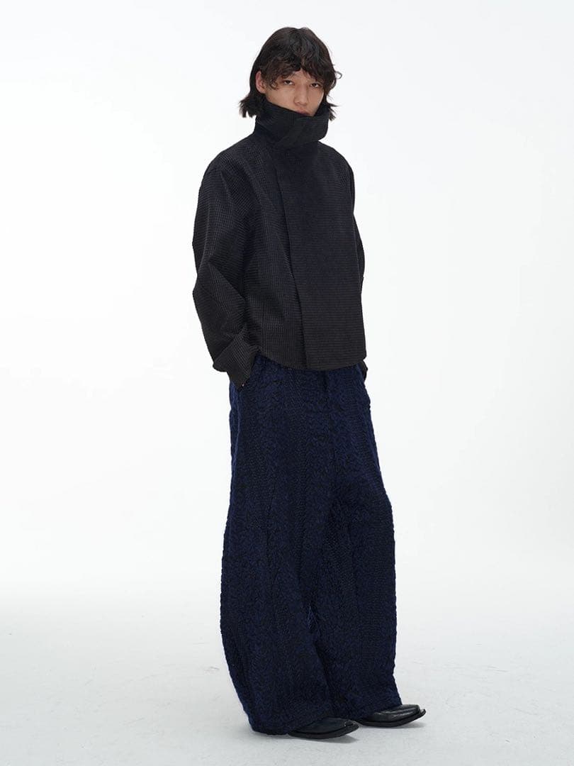 【即日発送】Jcaesar ZIPPER JACKET S斜めジップジャケット