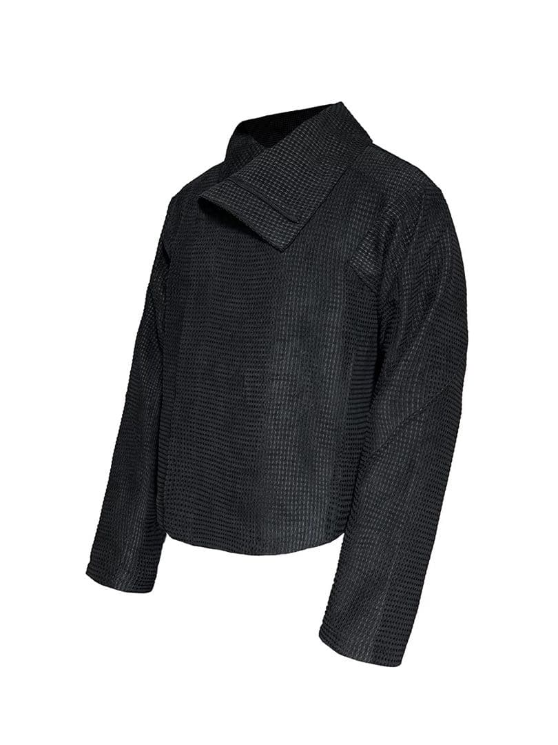 【即日発送】Jcaesar ZIPPER JACKET S斜めジップジャケット