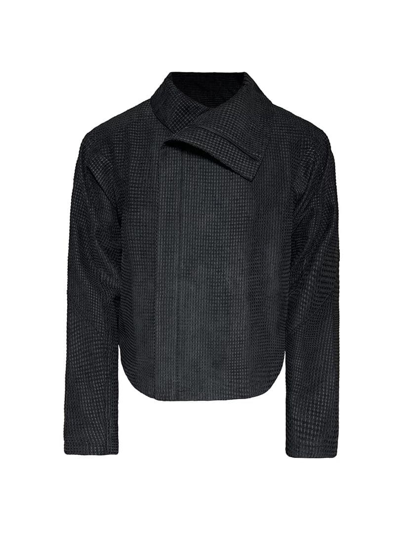 【即日発送】Jcaesar ZIPPER JACKET S斜めジップジャケット