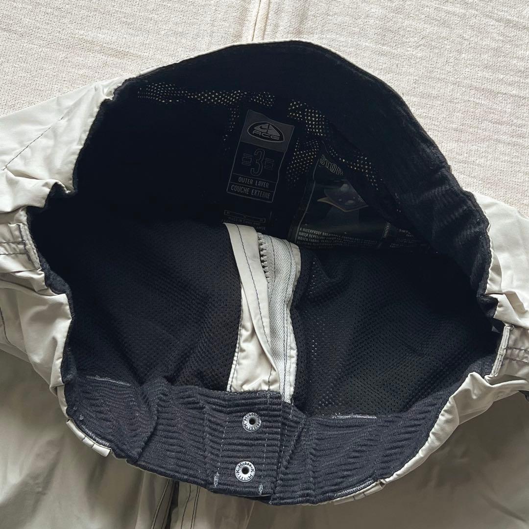 00s　archive　NIKE ACG　ギミック　スノボパンツ　バギー　テック