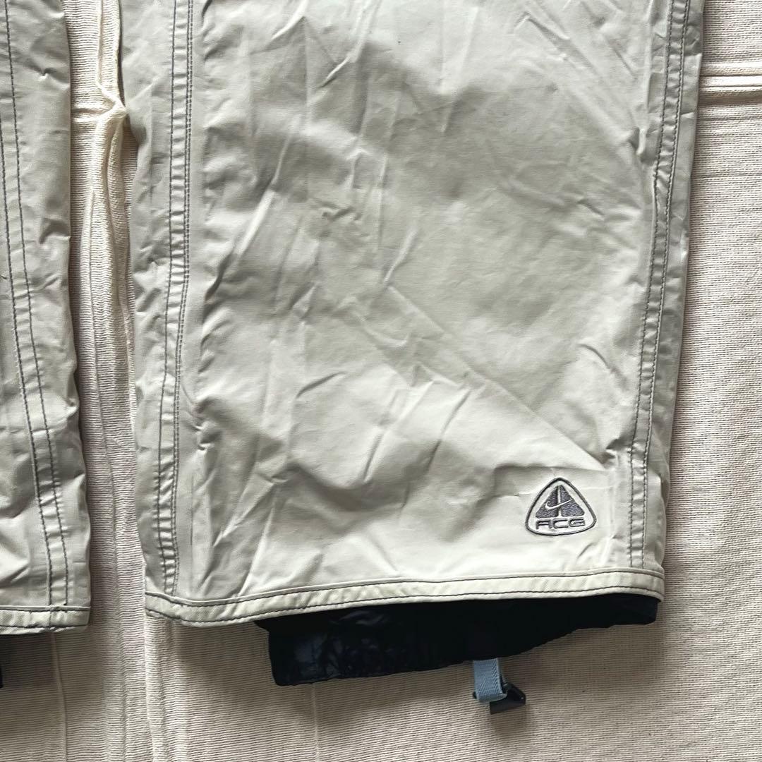 00s　archive　NIKE ACG　ギミック　スノボパンツ　バギー　テック
