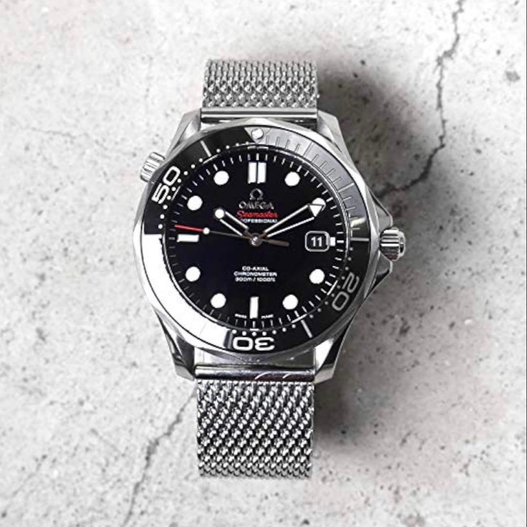 時計 Hermann Staib Mesh band