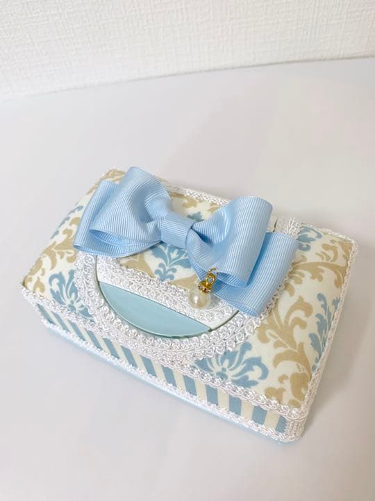 ティッシュケース、ウェットティッシュケース  セット
