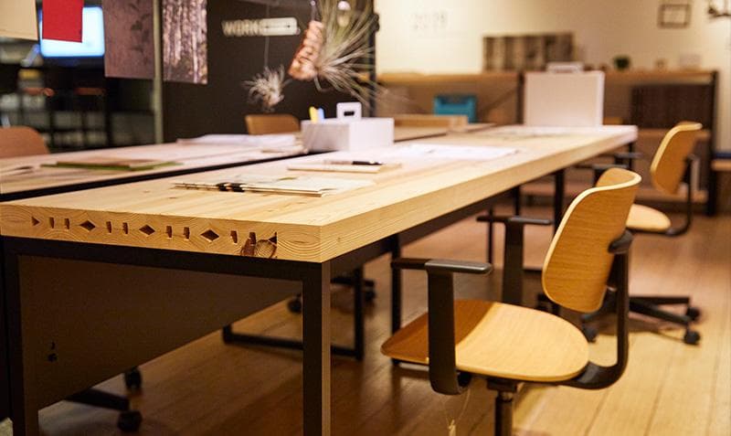 デスクチェア MU Chair