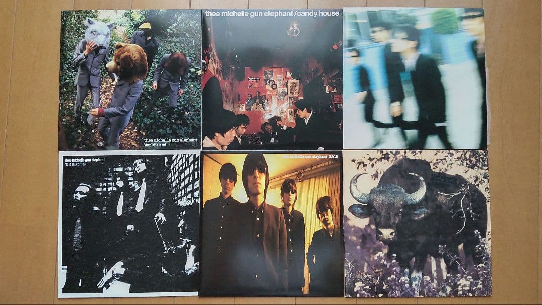 ミッシェルガンエレファント 7inch VINYL BOX