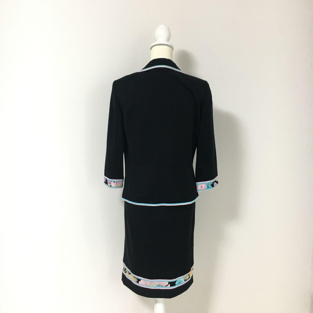 美品　LEONARD レオナール コットンブレンド　ジャケット