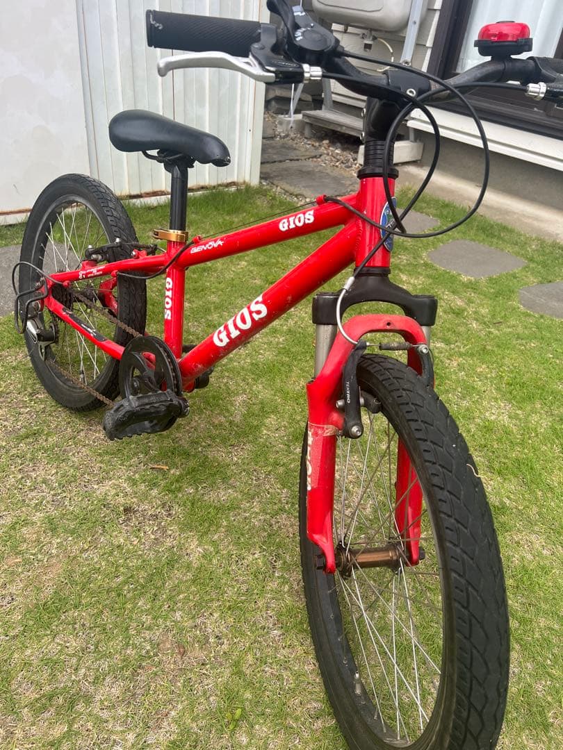 GIOS genova 20インチ ジュニア自転車