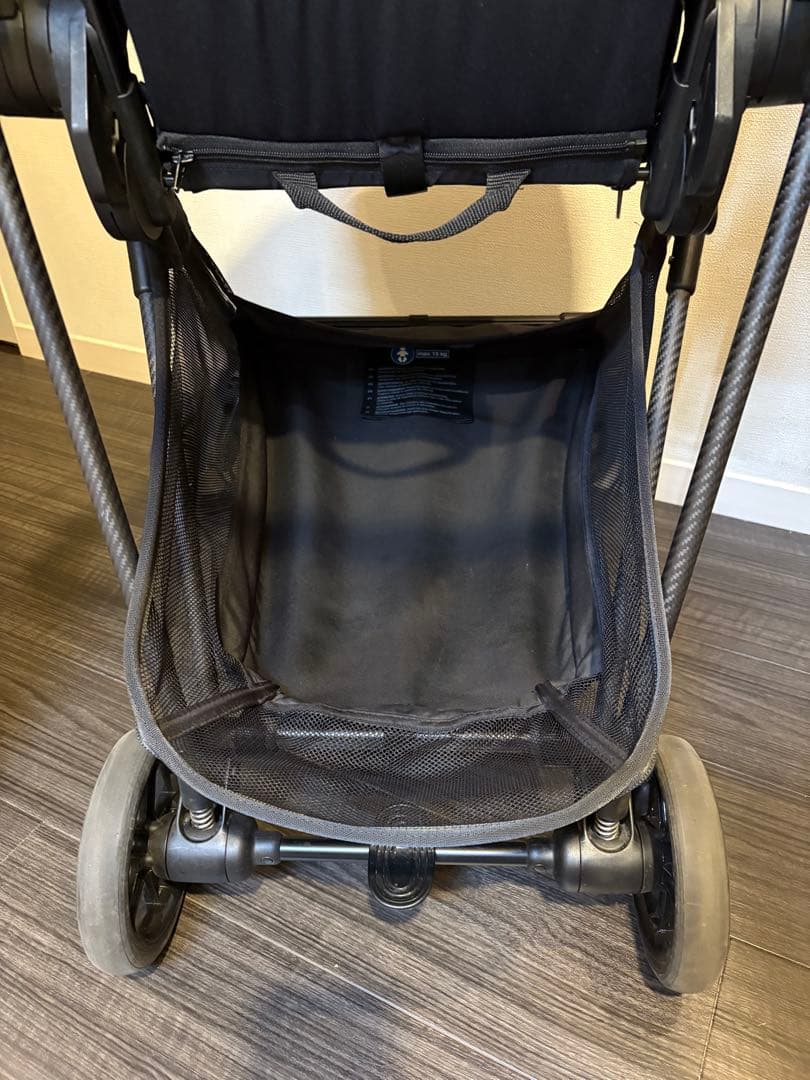 サイベックス ベビーカー メリオカーボン ブラック 2023年