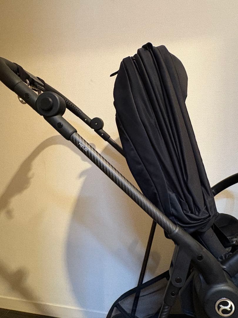 サイベックス ベビーカー メリオカーボン ブラック 2023年