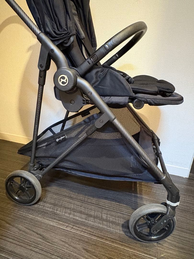 サイベックス ベビーカー メリオカーボン ブラック 2023年
