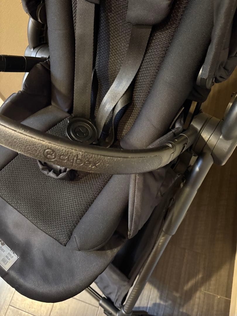 サイベックス ベビーカー メリオカーボン ブラック 2023年