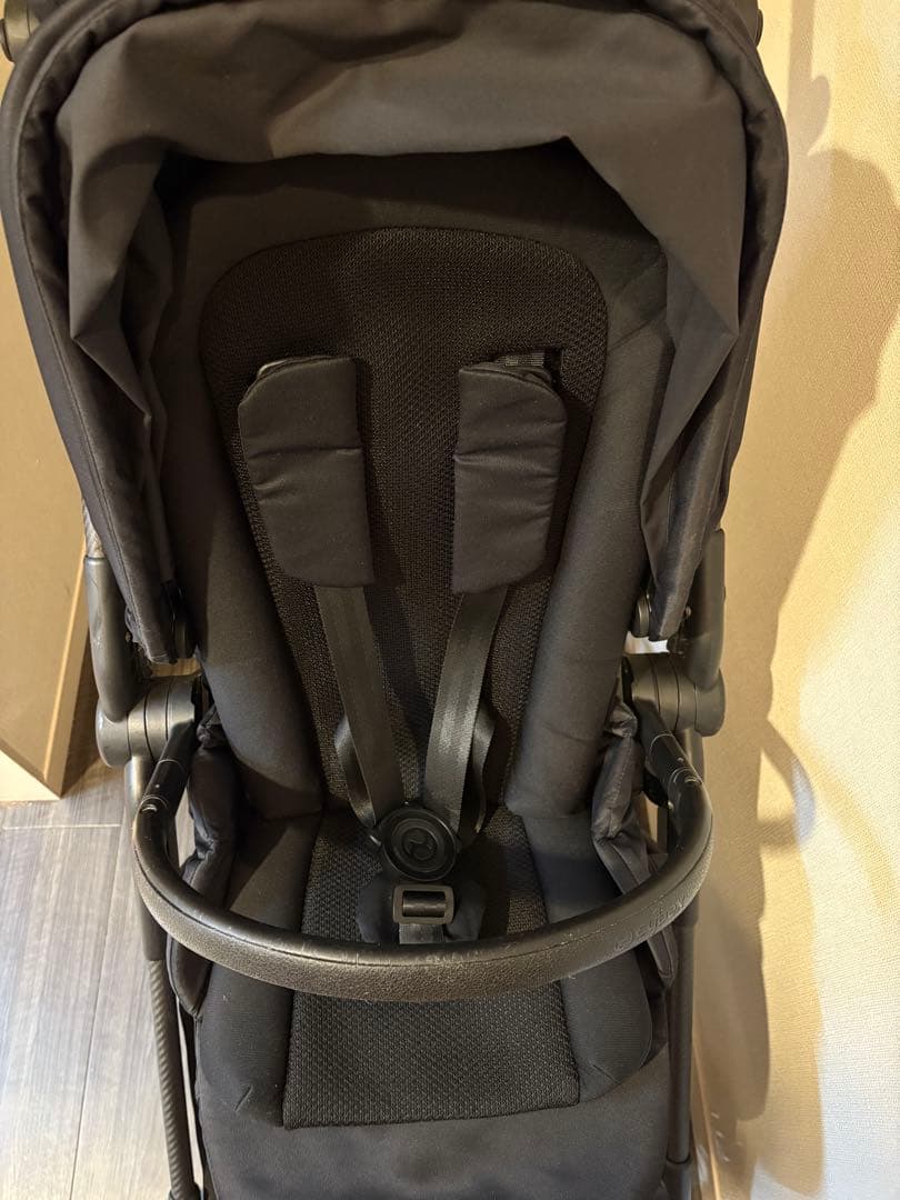 サイベックス ベビーカー メリオカーボン ブラック 2023年