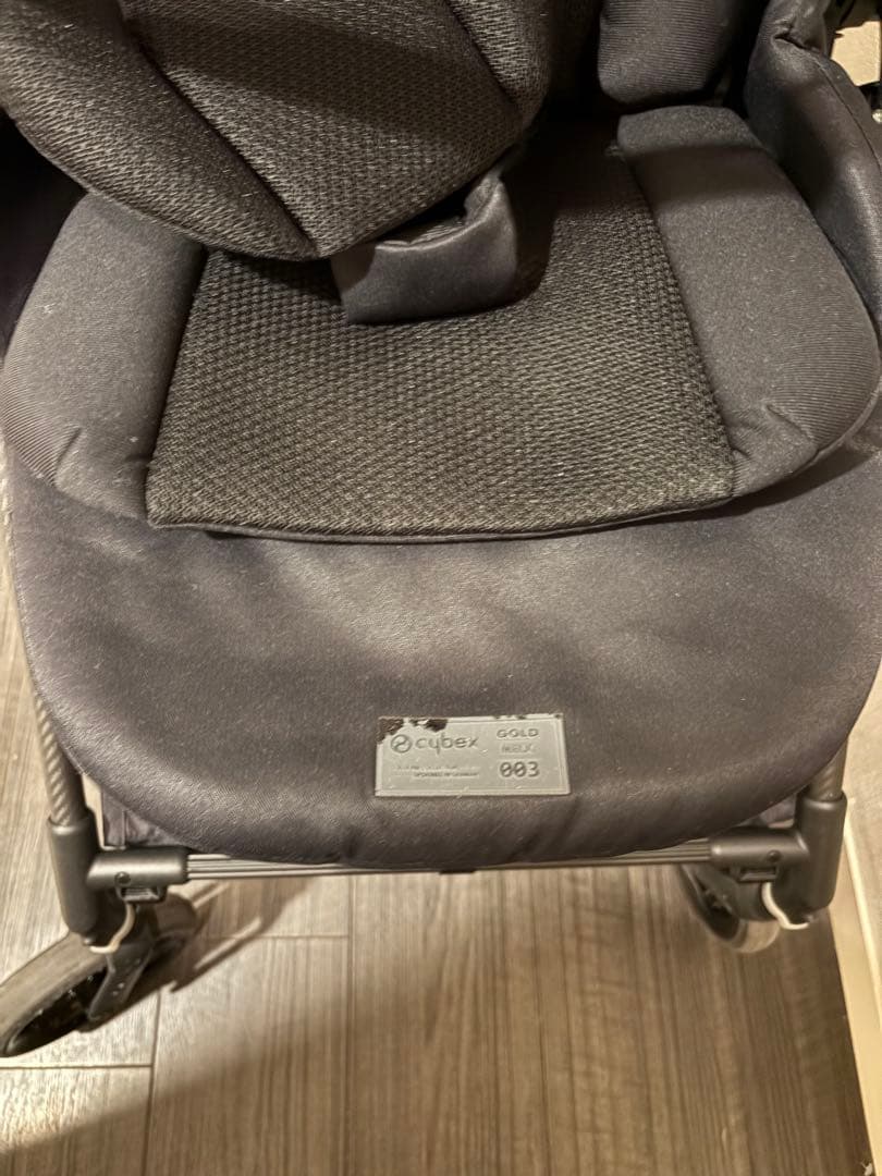 サイベックス ベビーカー メリオカーボン ブラック 2023年