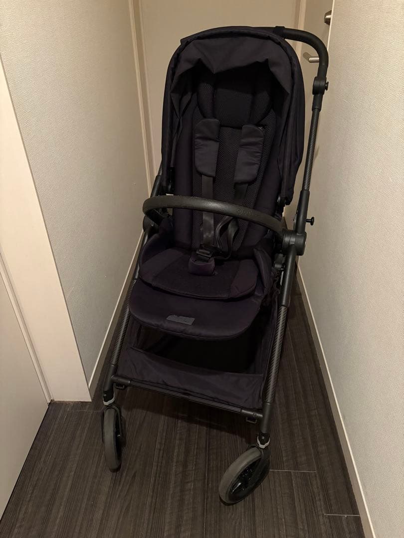 サイベックス ベビーカー メリオカーボン ブラック 2023年