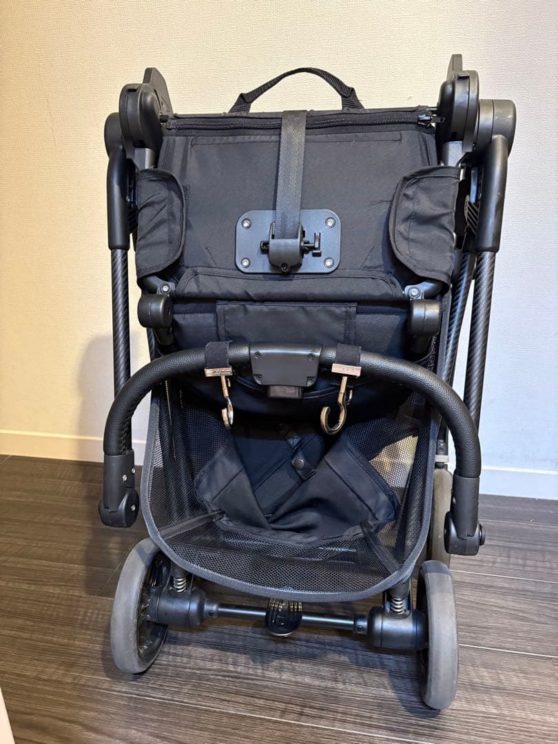 サイベックス ベビーカー メリオカーボン ブラック 2023年