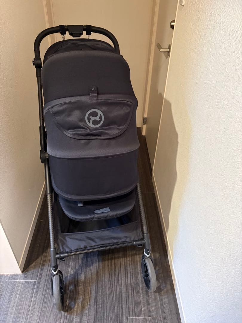 サイベックス ベビーカー メリオカーボン ブラック 2023年