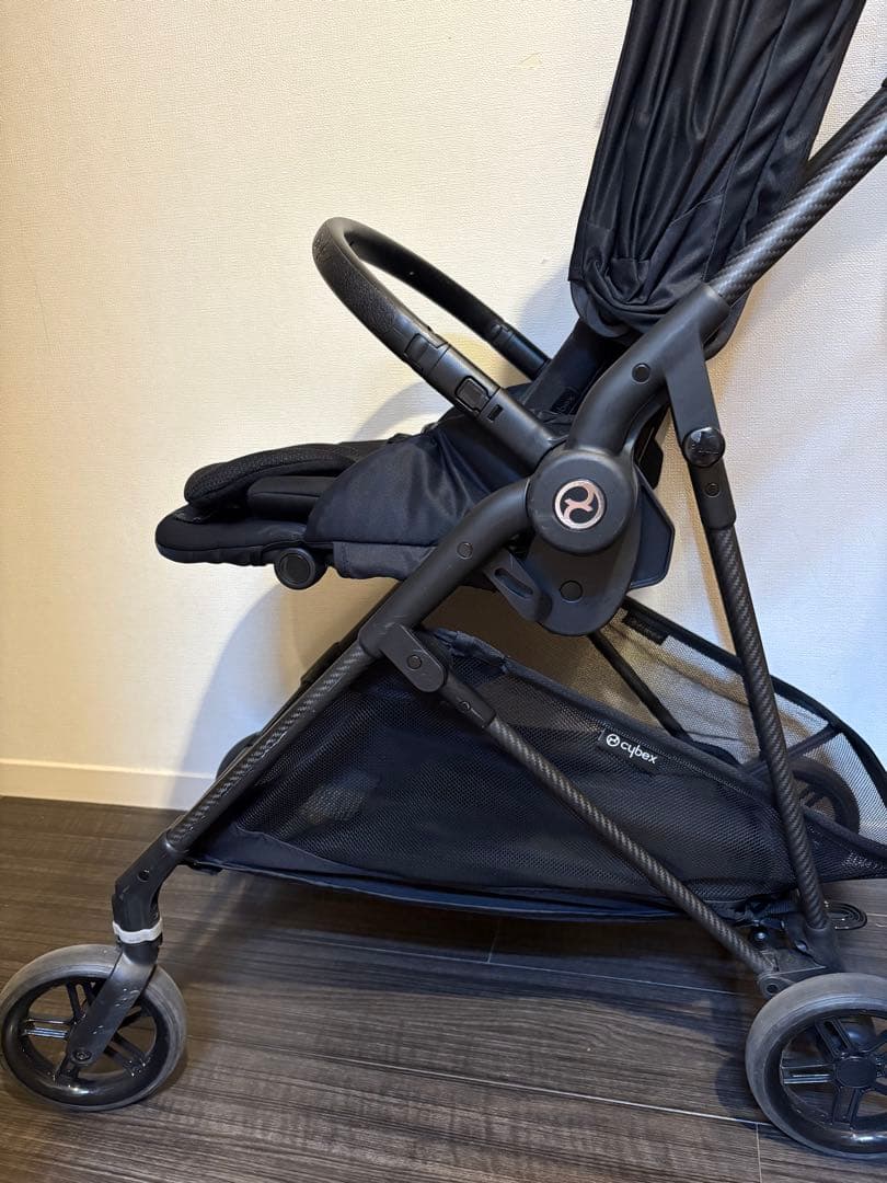 サイベックス ベビーカー メリオカーボン ブラック 2023年