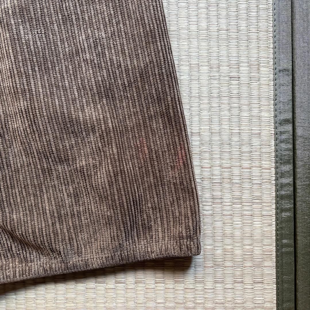 kaval arya pants コーデュロイ dark beige サイズM