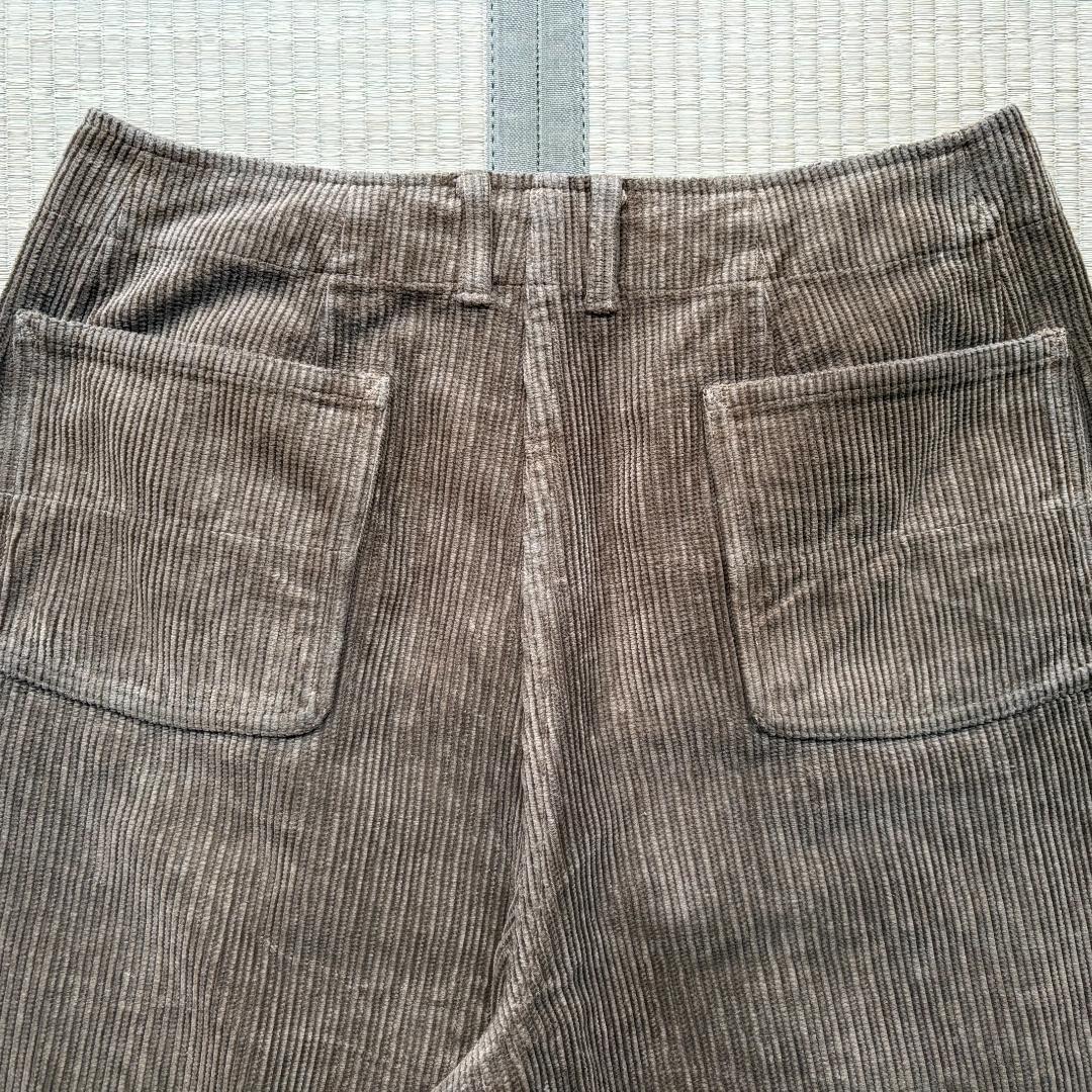 kaval arya pants コーデュロイ dark beige サイズM