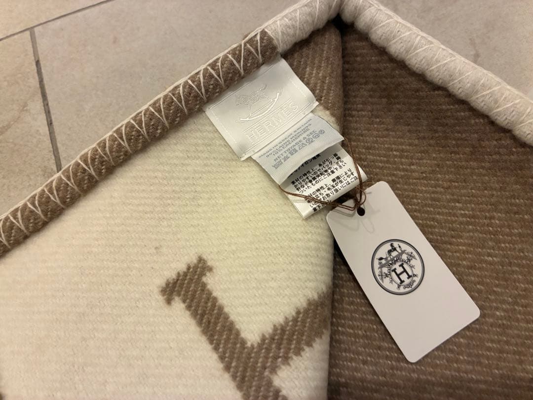 HERMES★エルメス★ブランケット