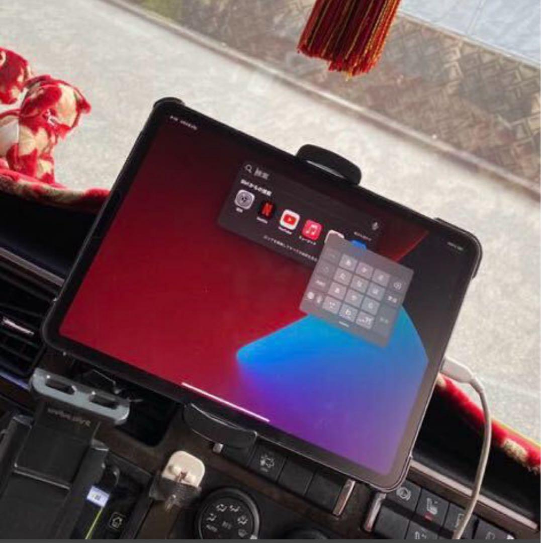17スーパーグレート タブレットホルダー ダッシュボードポケット