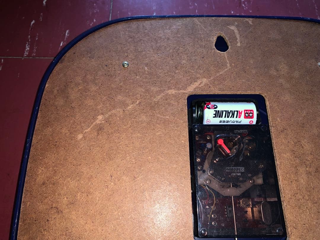 動作品　CITIZEN シチズン クリストロン　スペースエイジ　昭和レトロ