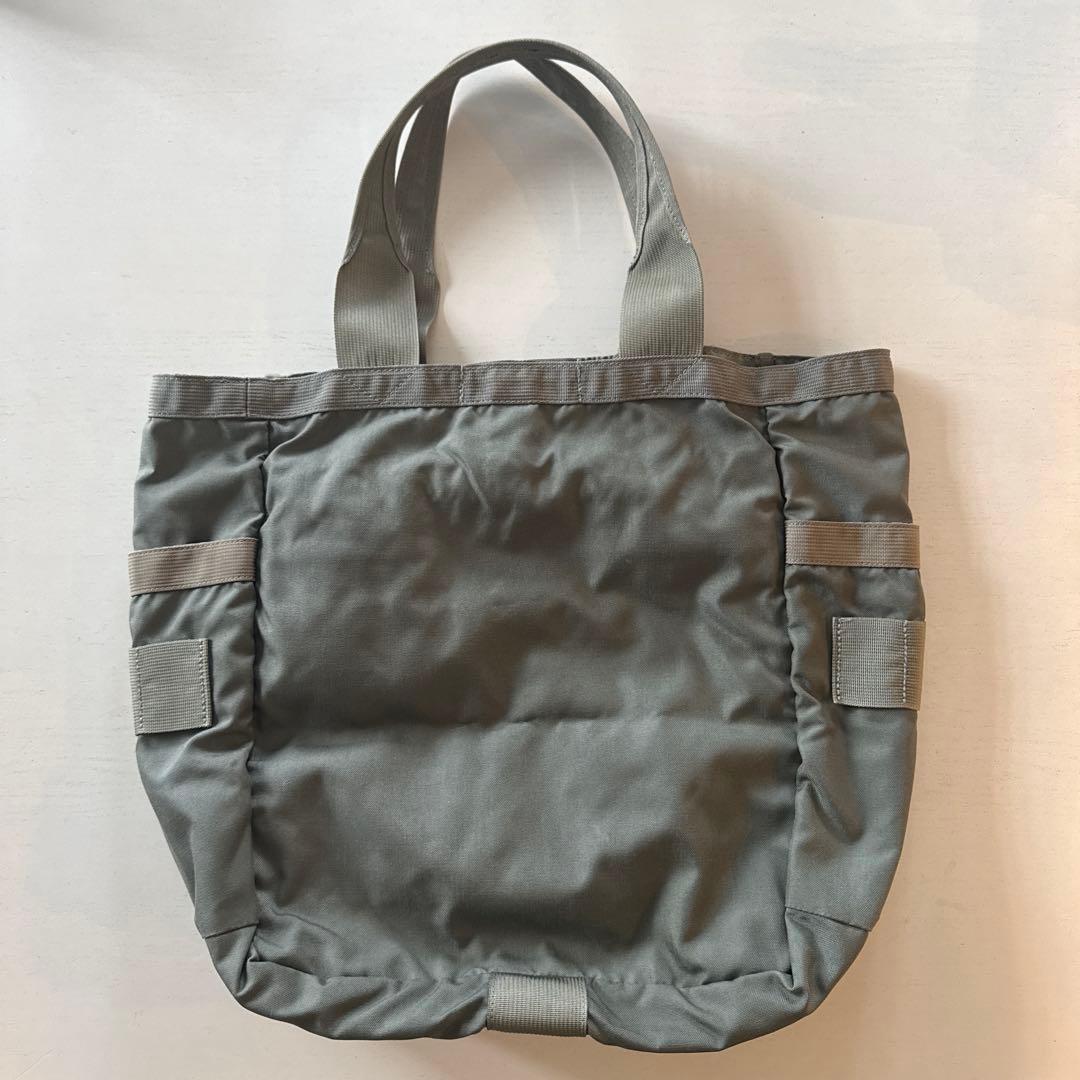 BRIEFING FLIGHT LIGHT BUCKET トートバッグ USA製