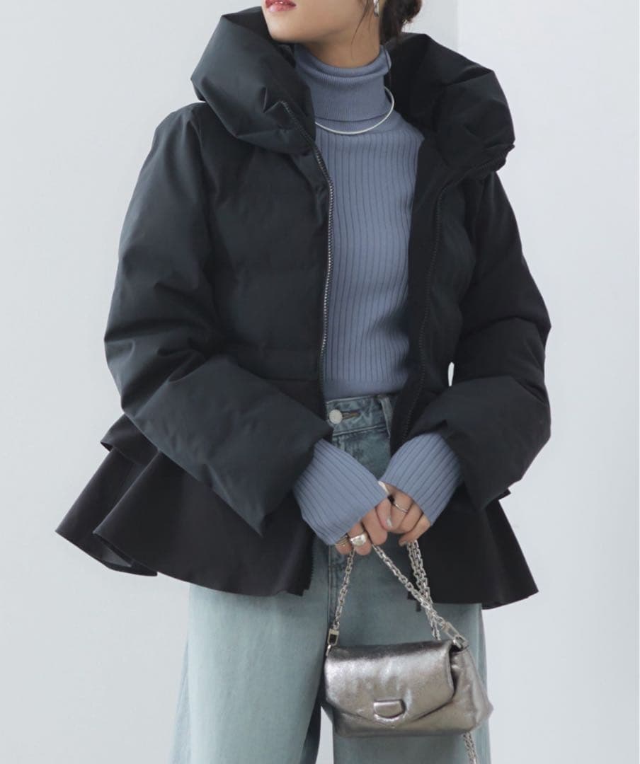 新品 RIRIYANO ダウン