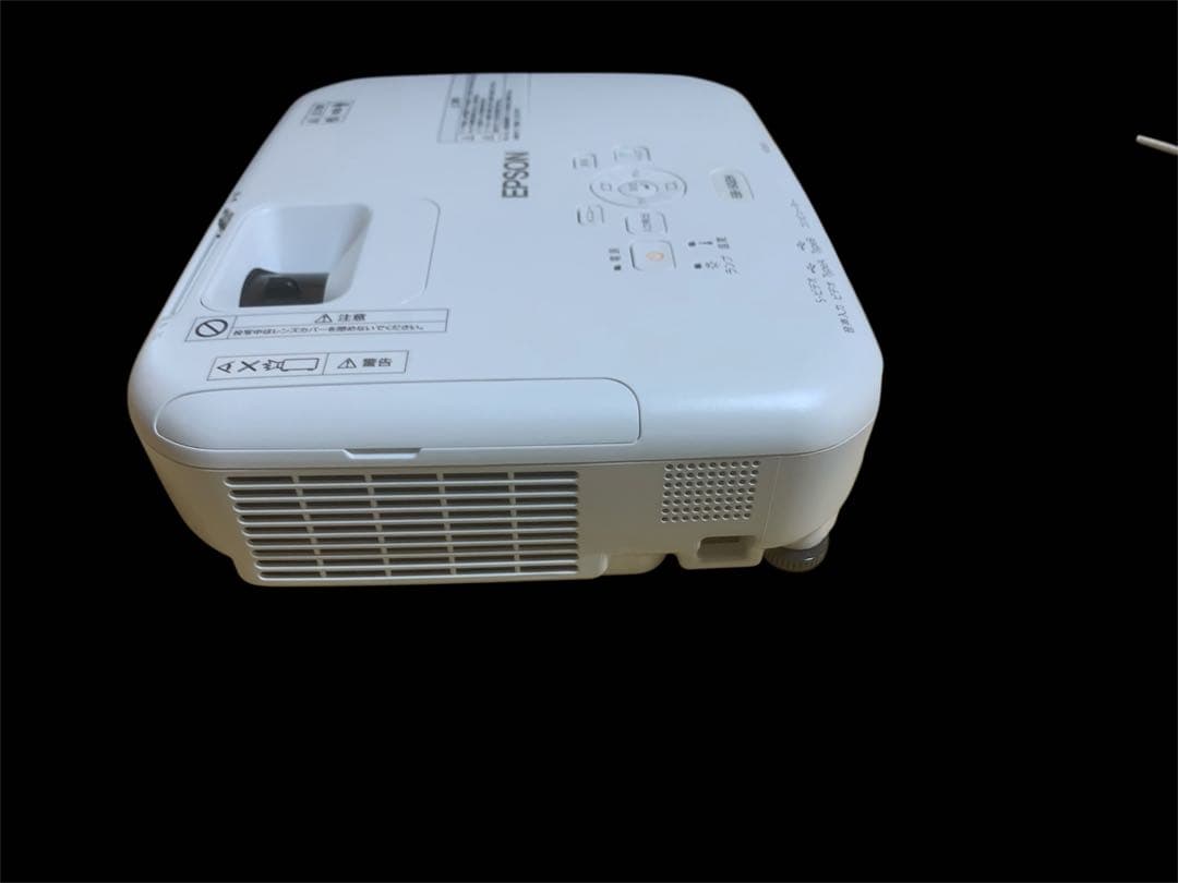 EPSON プロジェクターEB-S02H 美品　動作確認済