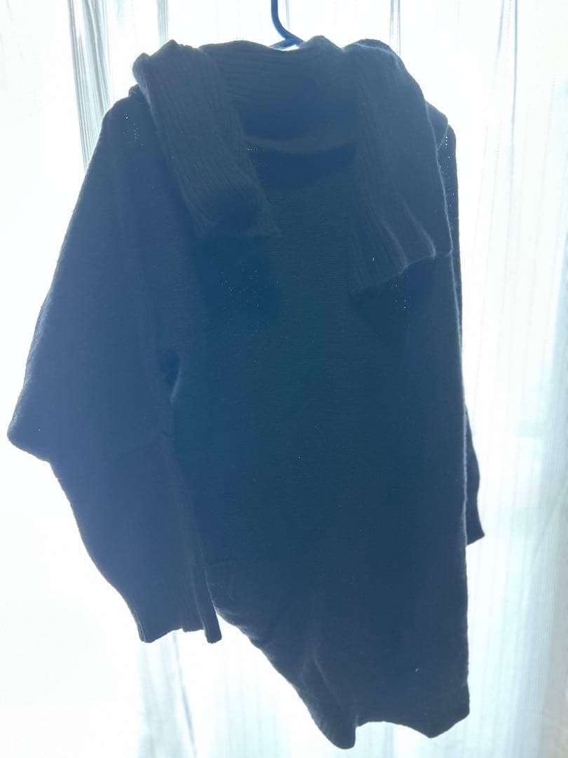 ヴィヴィアン ニットコート マフラー付き