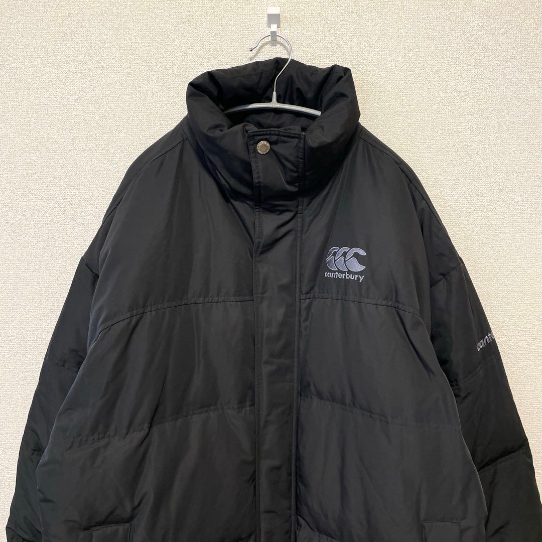 【美品】CANTERBURY 洗える ロングダウンジャケット ベンチコート