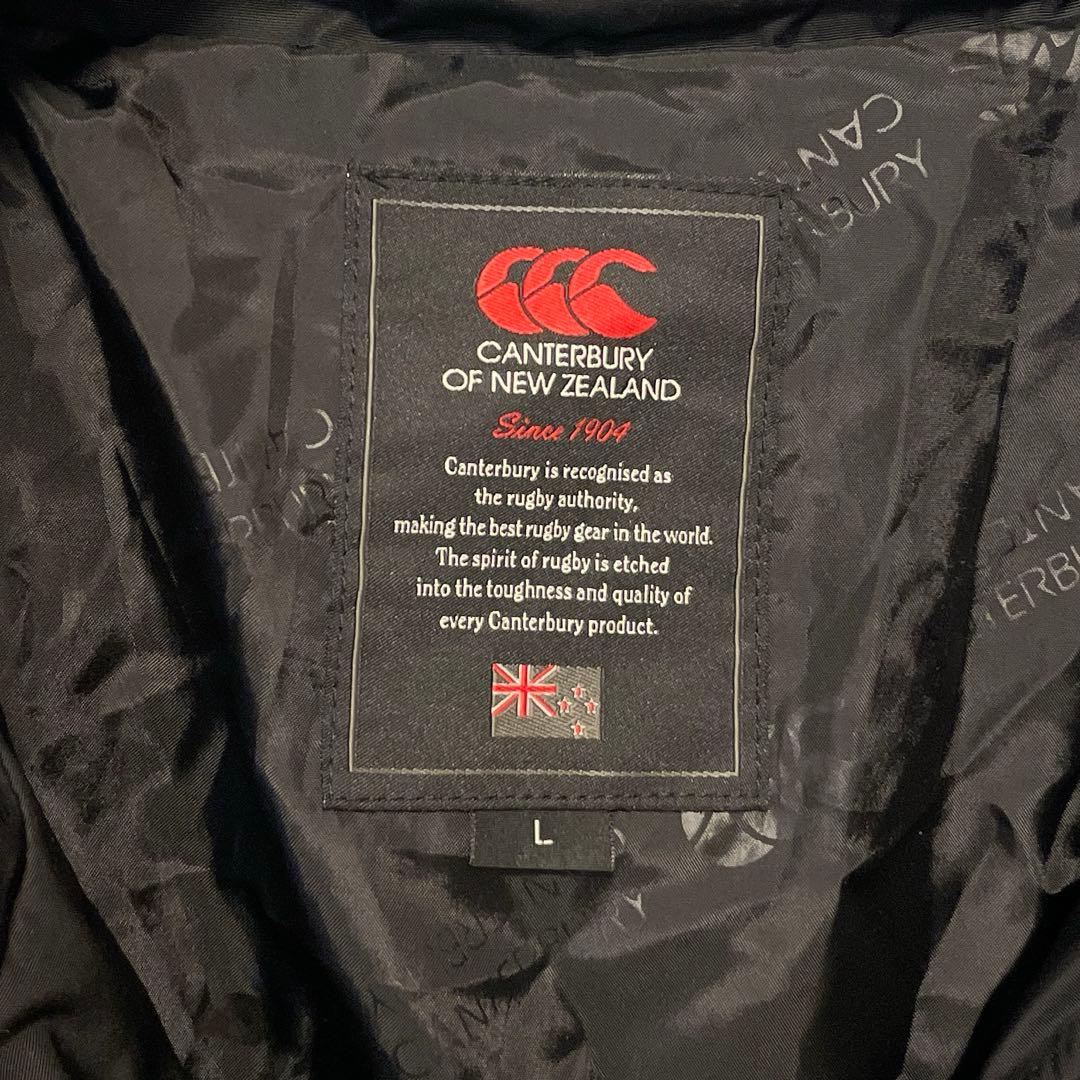 【美品】CANTERBURY 洗える ロングダウンジャケット ベンチコート