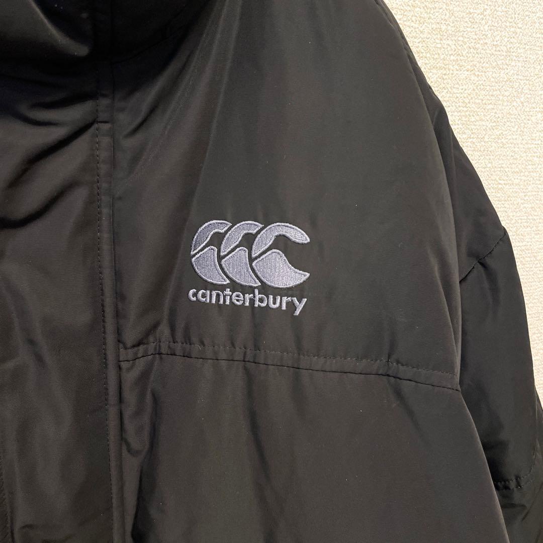 【美品】CANTERBURY 洗える ロングダウンジャケット ベンチコート
