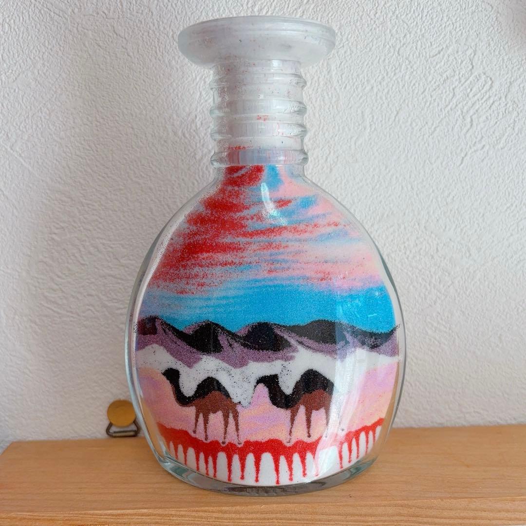 万博 ヨルダンパビリオン サンドアート　大