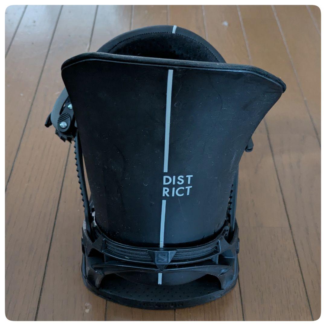 SALOMON DISTRICT BLACK M　サロモン　ディストリクト