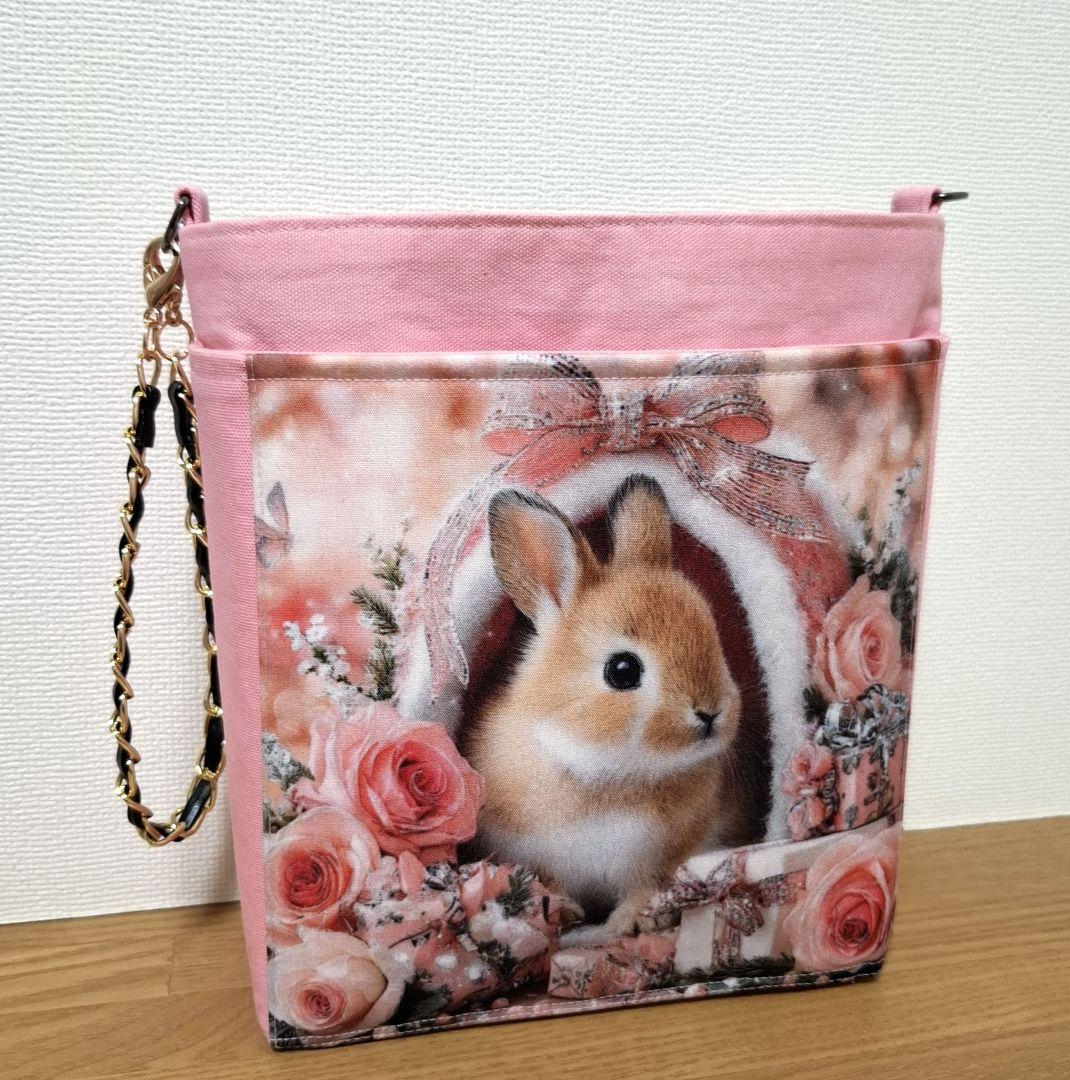 みみこ 様　　ご依頼　　うさぎちゃんパネル生地　ハンドメイド