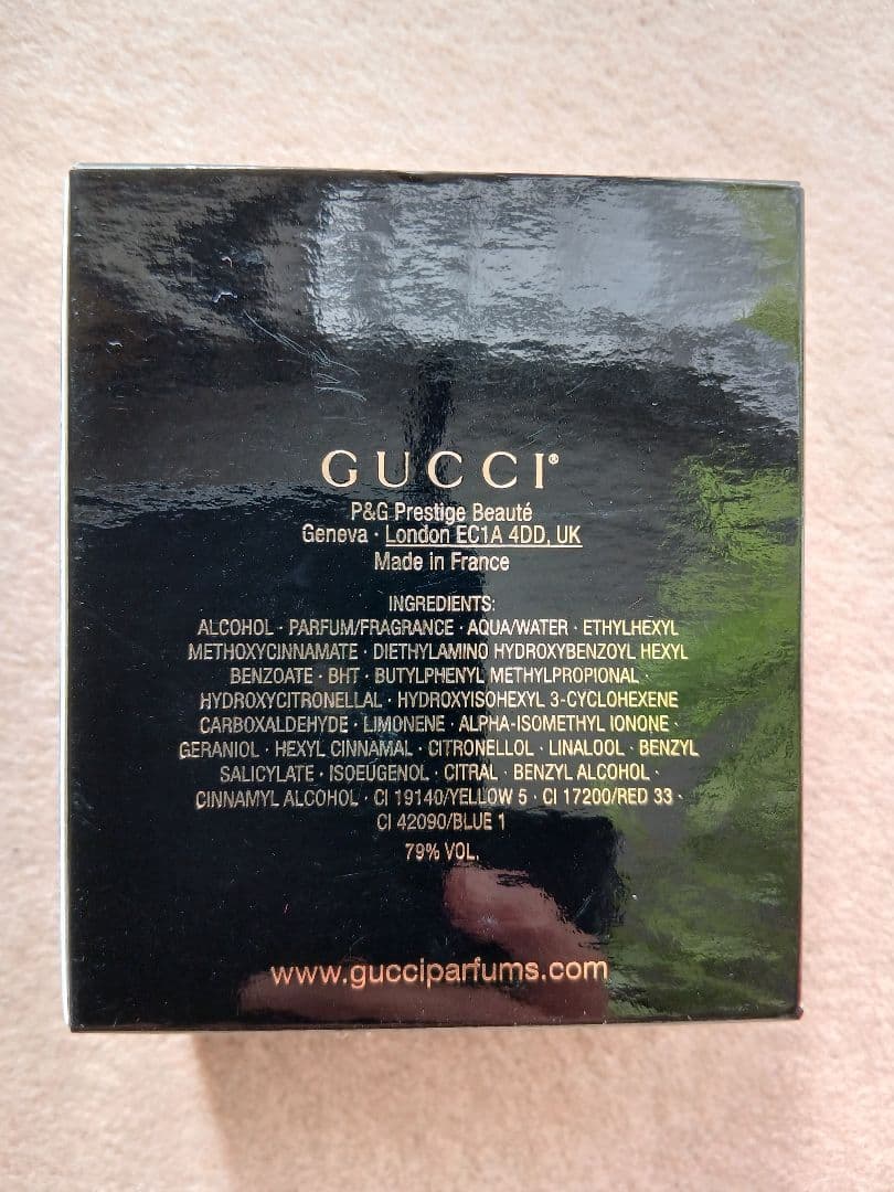 GUCCI GUILTY オードトワレ 50ml　新品未使用