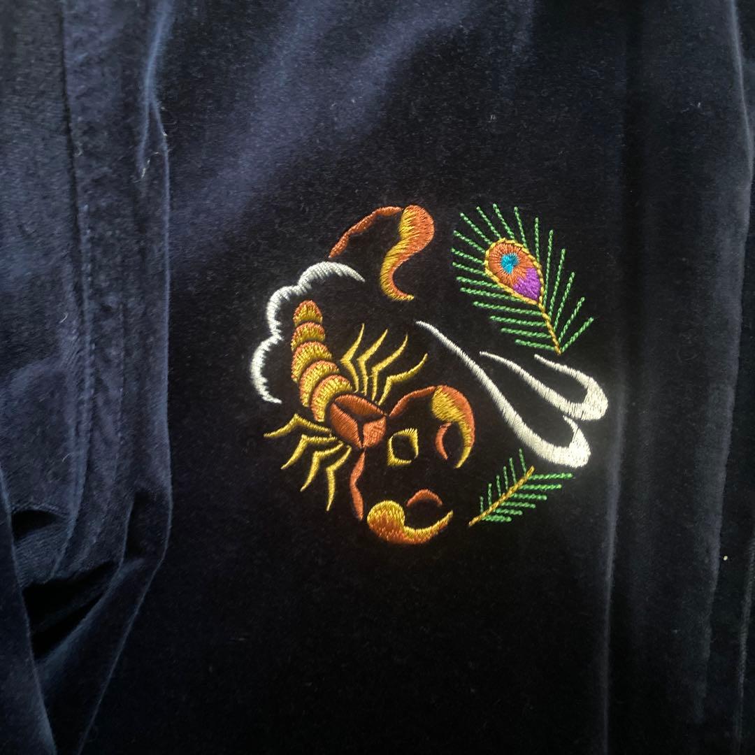 RADIALLラディアル　スーベニアジャケットスカジャン　サイズL