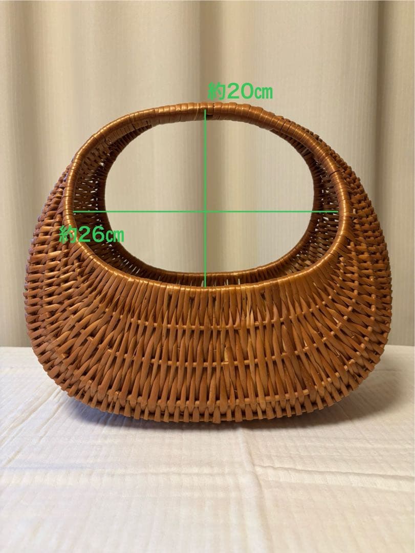 ウィッカーバスケット／The Tastemakers & Co.
