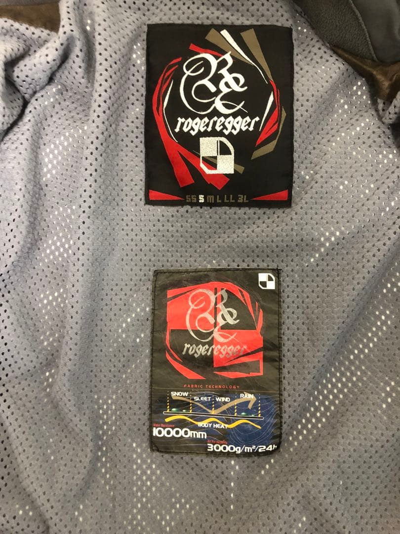 165cmロジャーエーガー（ROGER EGGER）]スノーボード/スキーウェア
