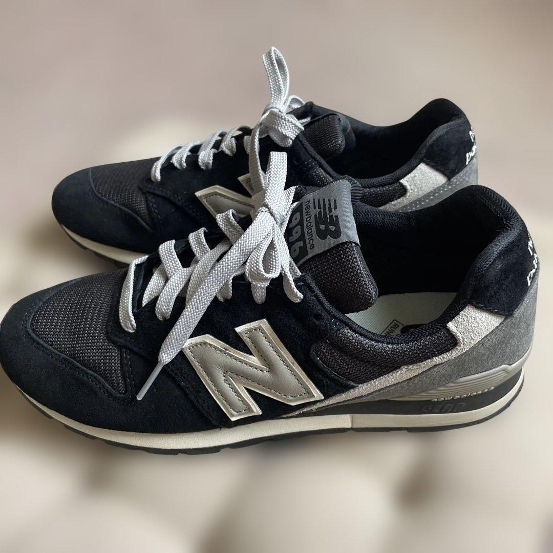 ニューバランス CM996SM2ブラック 25.5cm