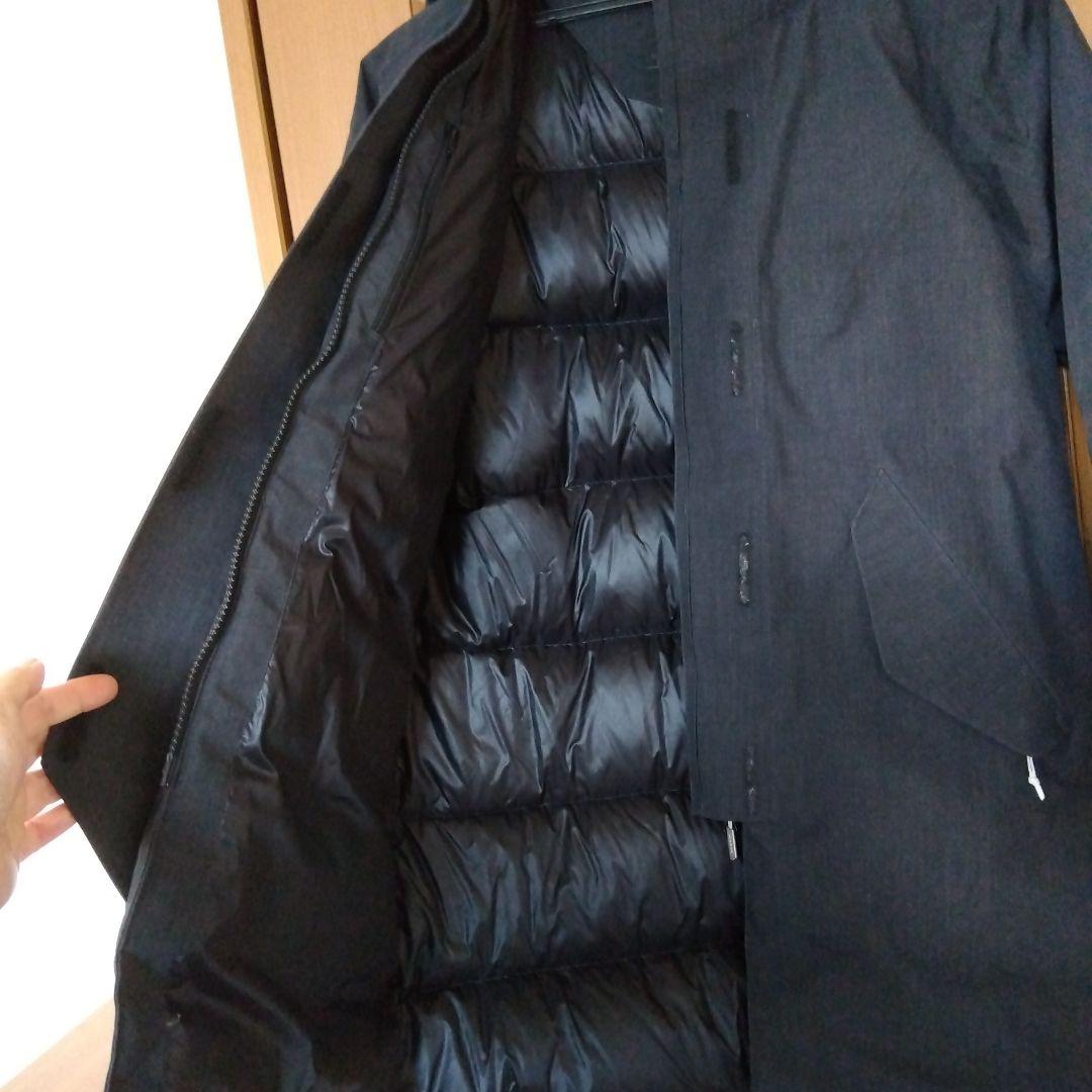 MAMMUT フード付き ダウンジャケット　M