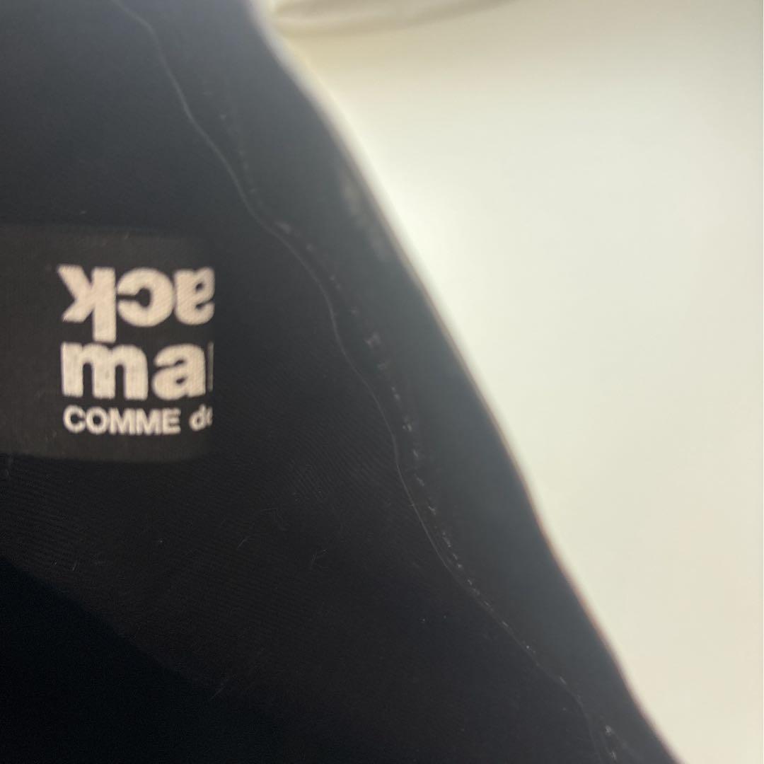 COMME des GARCONS ギャルソン バッグ ブラック 黒 PVC