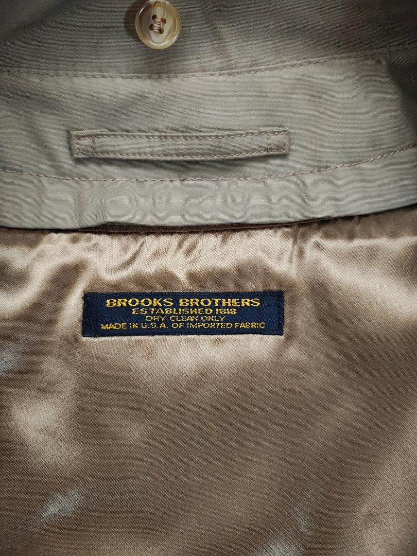 Brooks Brothers ブルックスブラザーズ トレンチコート USA製