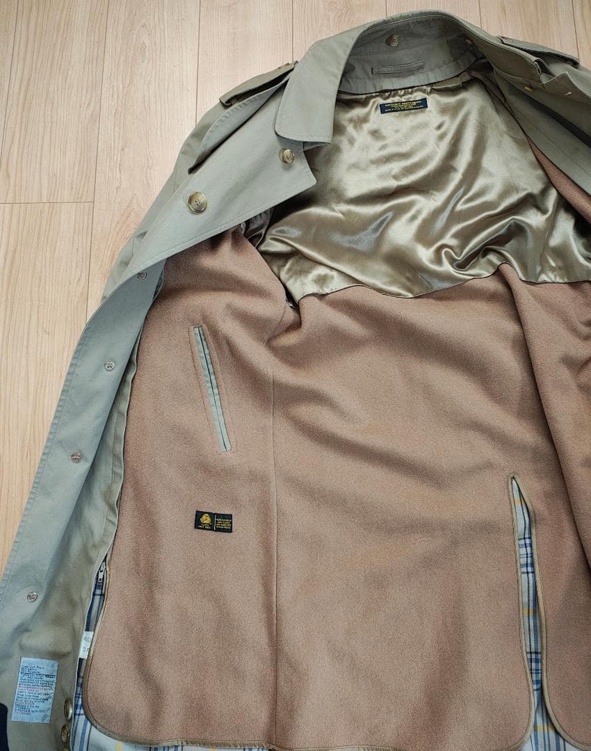 Brooks Brothers ブルックスブラザーズ トレンチコート USA製
