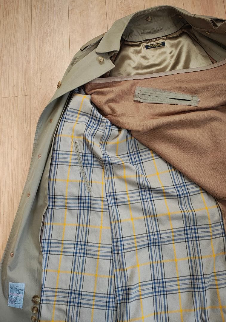 Brooks Brothers ブルックスブラザーズ トレンチコート USA製