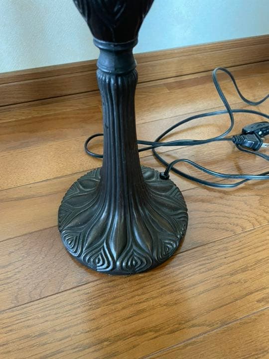 ステンドグラスランプ
